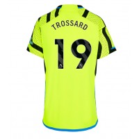 Arsenal Leandro Trossard #19 Udebanetrøje Dame 2023-24 Kortærmet